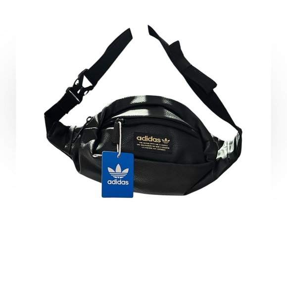 Adidas Black Belt Bag - Picture 3 of 4
